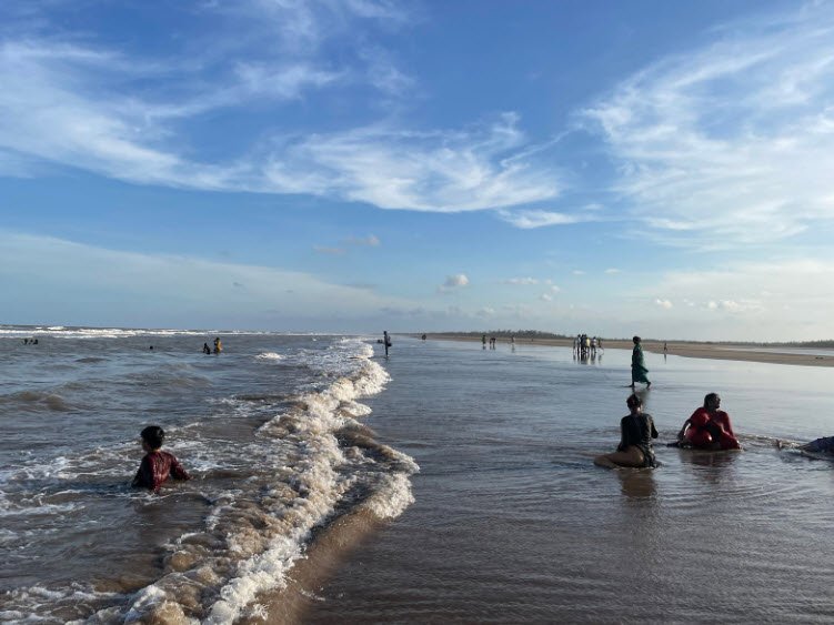 Manginapudi Beach, , India